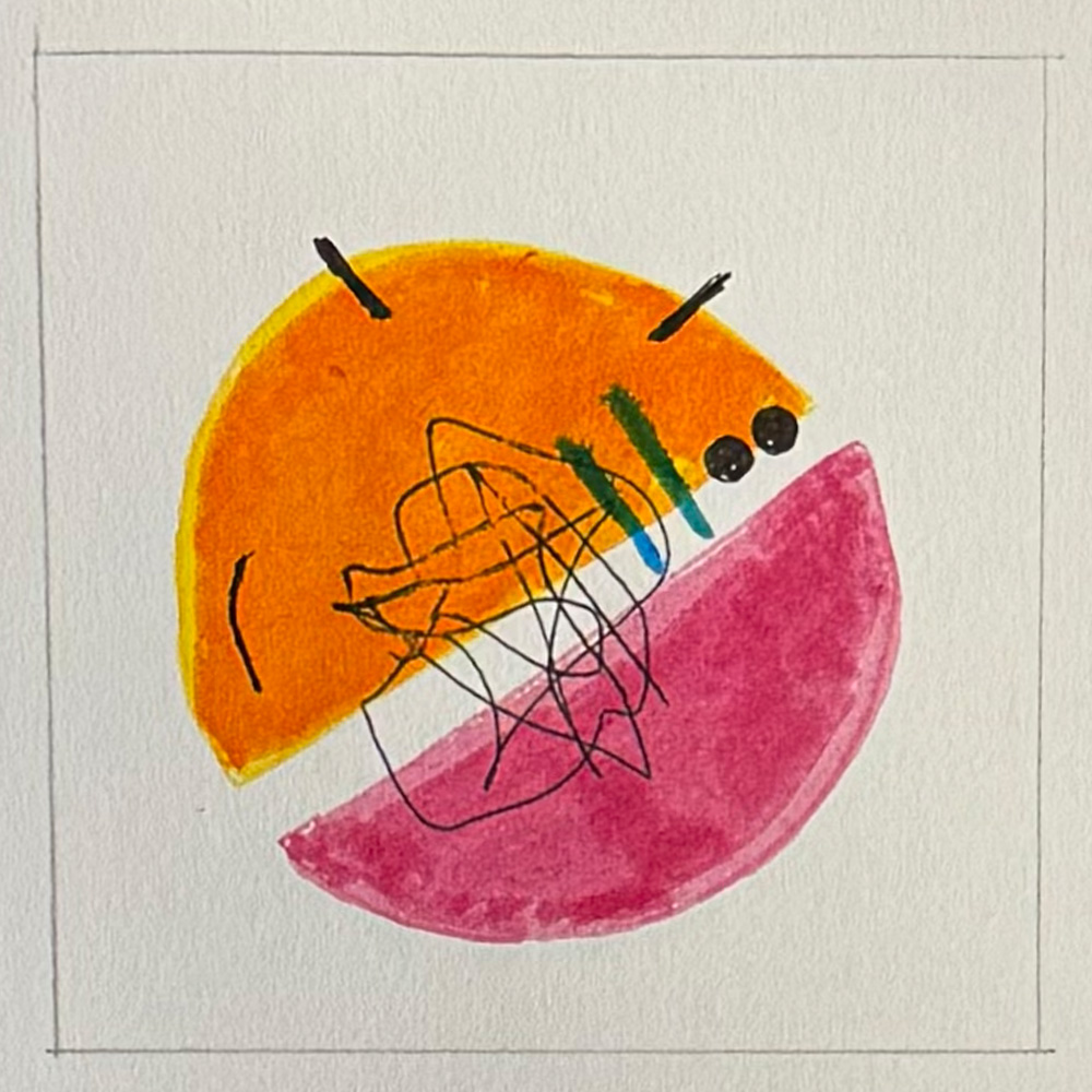 This is a sketch of my blaze face answers.